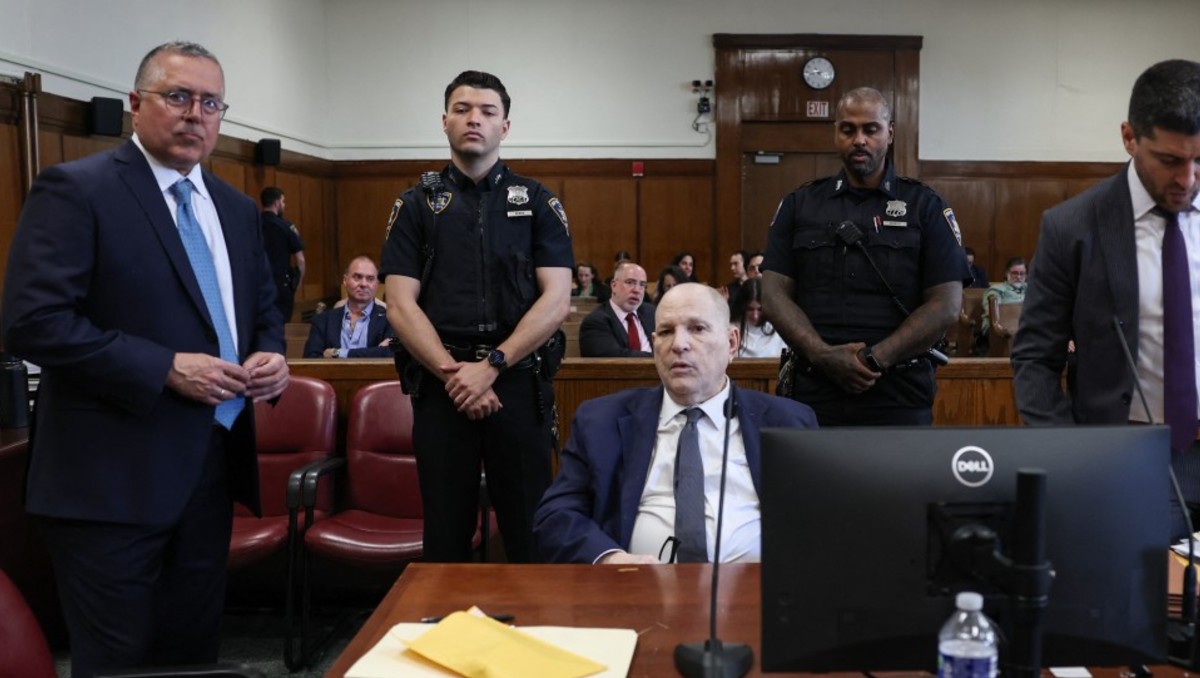 Weinstein es acusado de la violación en tercer grado. | AFP