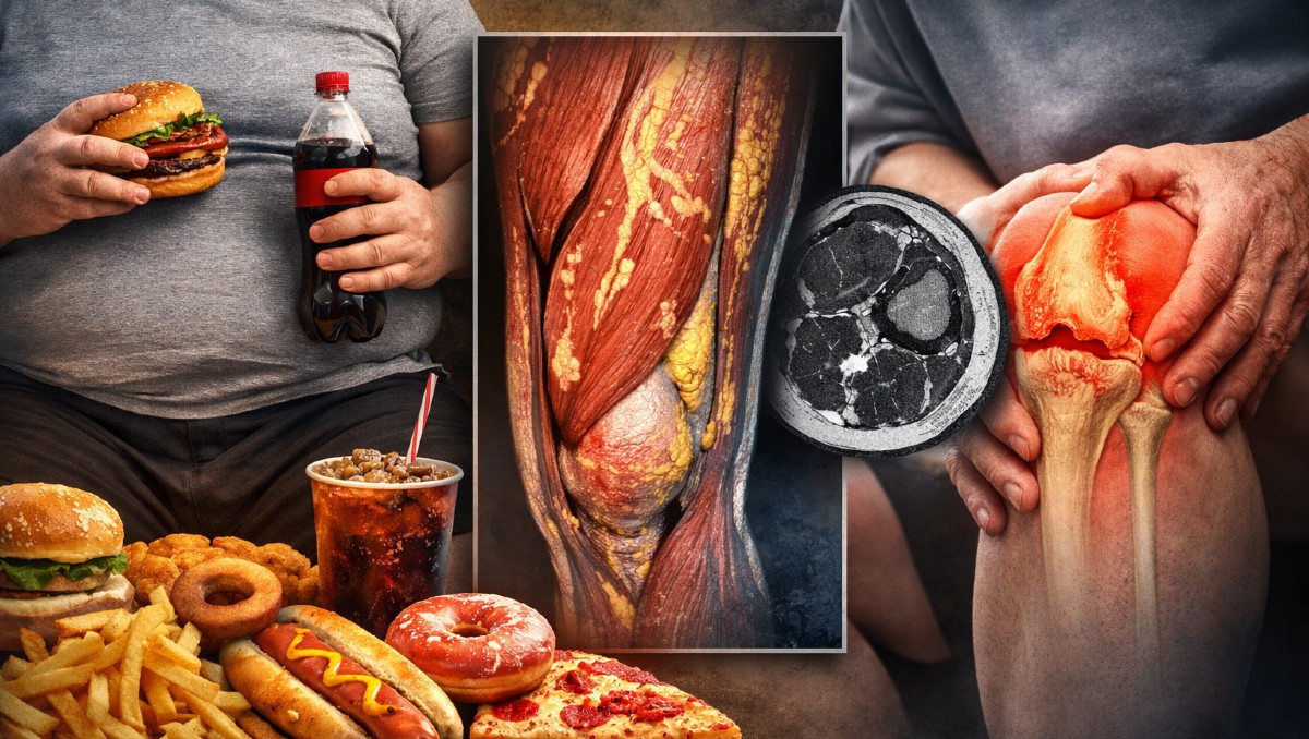 Alimentos ultraprocesados dañan músculo y elevan riesgo de osteoartris | IA DISCOVER
