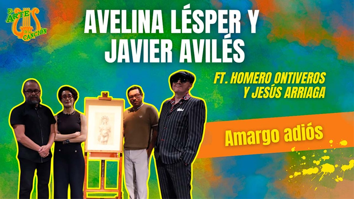 Amargo adiós Entrevista con Avelina Lésper