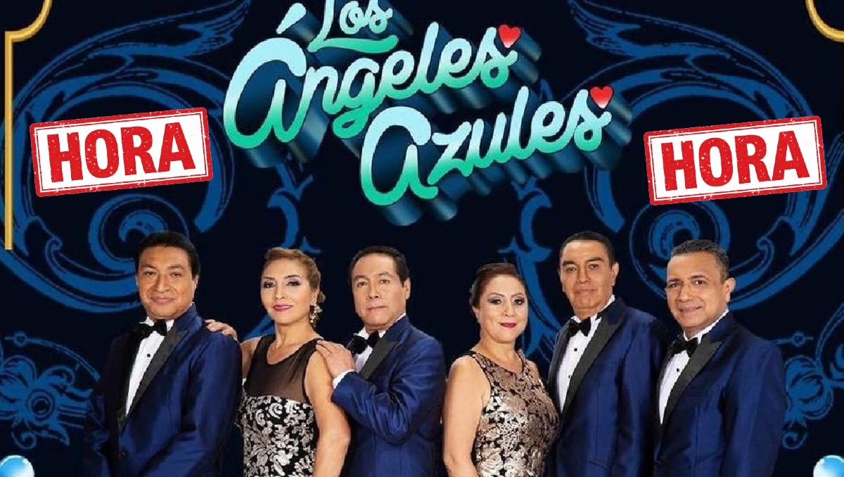 Los Ángeles Azules tendrán concierto gratis en el Zócalo el 18 de abril | Especial Discover Milenio