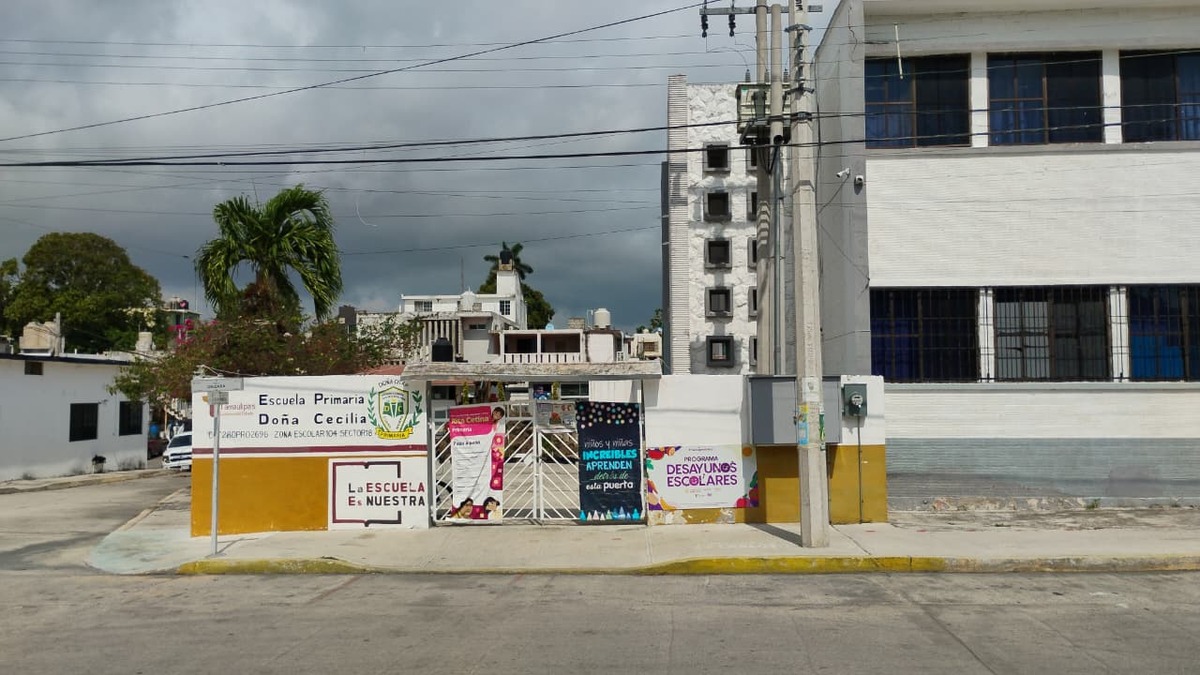 Antigua escuela de Ciudad Madero será remodelada y tendrá helipuerto