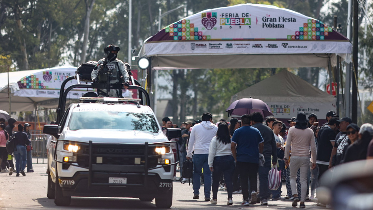 Anuncian operativo de seguridad para la Feria de Puebla | Agencia Es Imagen
