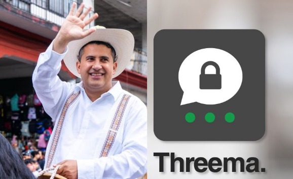 La aplicación de mensajería Threema jugó un papel crucial en la investigación del asesinato de Carlos Manzo (Especial)