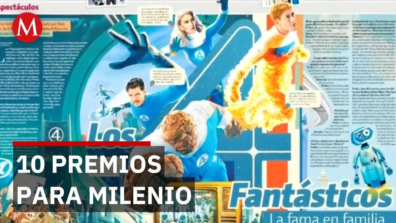 Arrasan ilustradores de Milenio en el máximo certamen de arte editorial