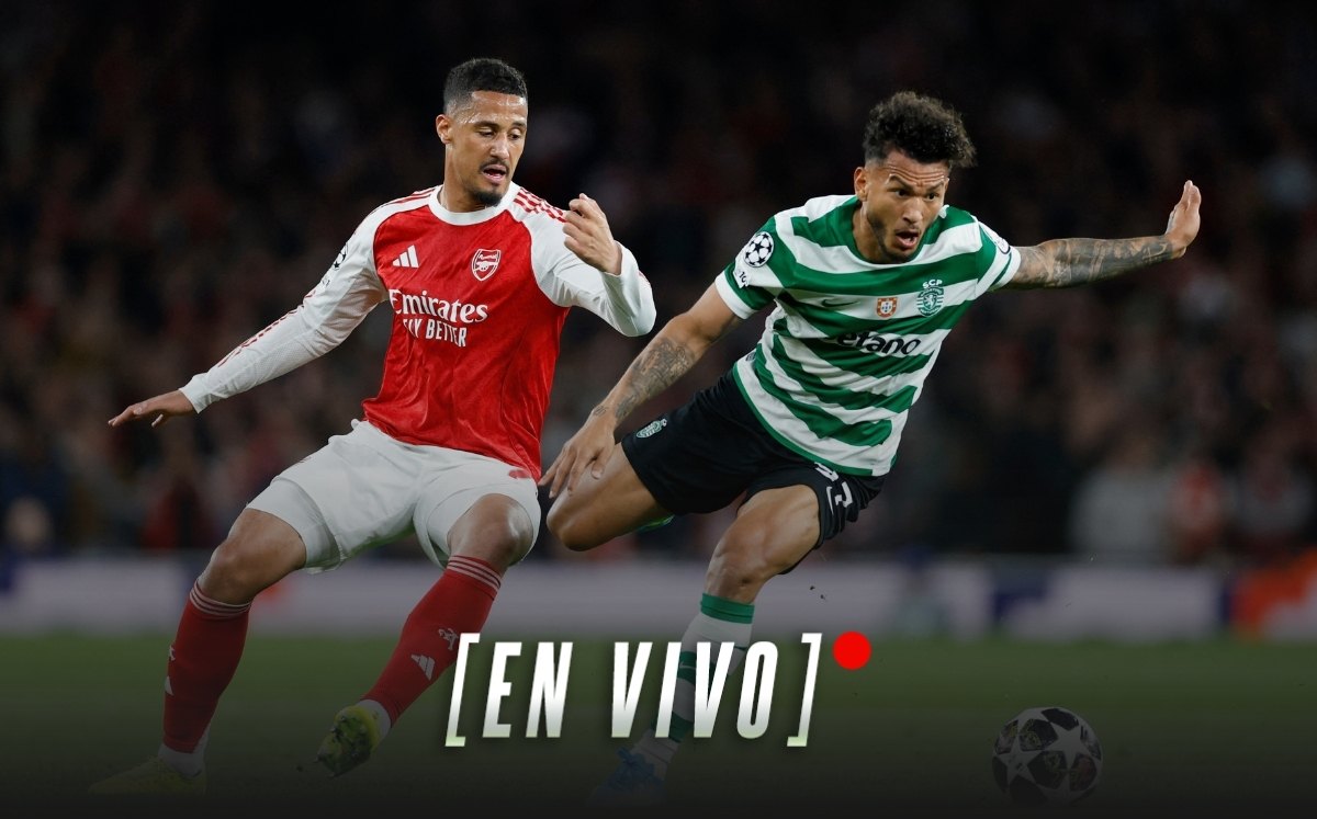 Arsenal vs Sporting EN VIVO | Partido Cuartos de Final de la Champions League 2026 (Reuters)