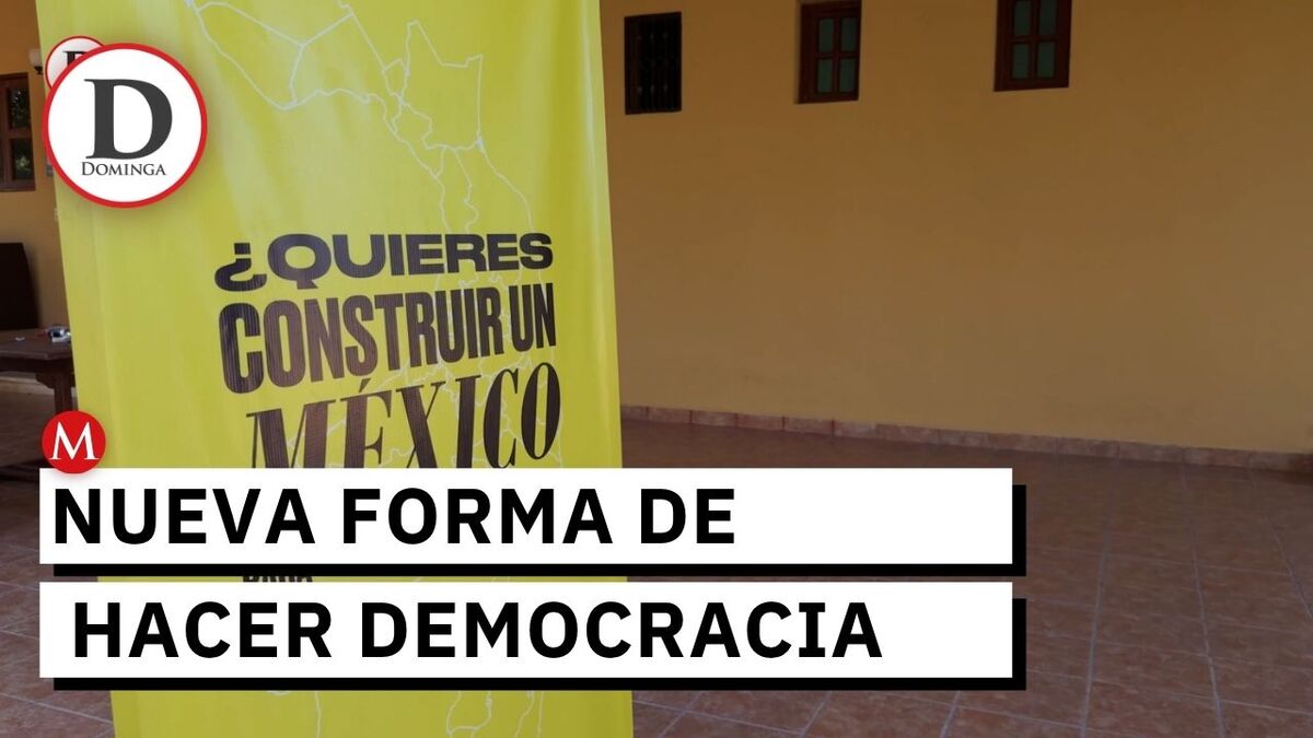 Así es la marcha de los Constituyentes