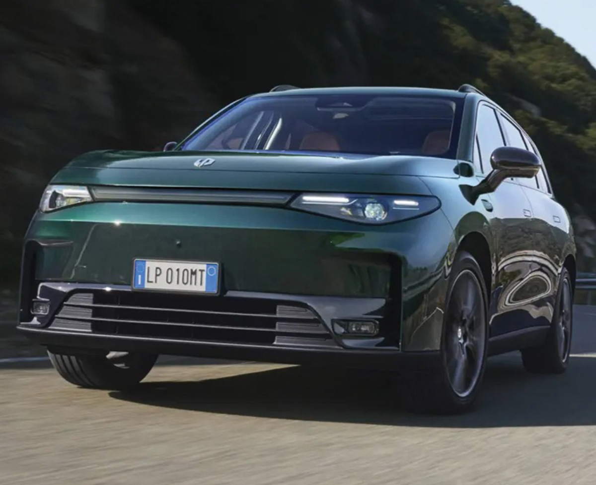 Automóvil electríco. Cortesía.