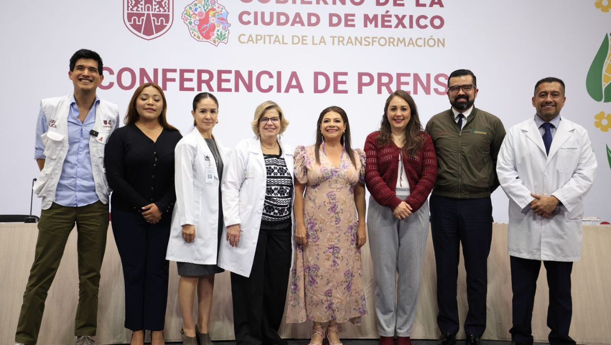 Autoridades capitalinas mantienen la vacunación activa ante casos diarios de sarampión. | Especial