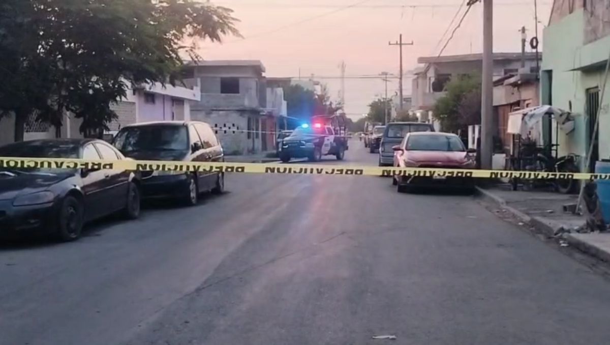 Autoridades investigan ataque a balazos registrado en la colonia San Bernabé. | Especial