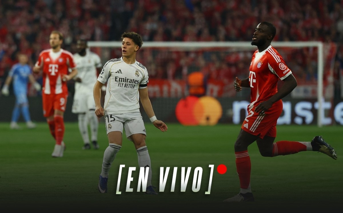 Bayern vs Real Madrid, en vivo partido de vuelta Cuartos de Final de la Champions League 2026 (Reuters)