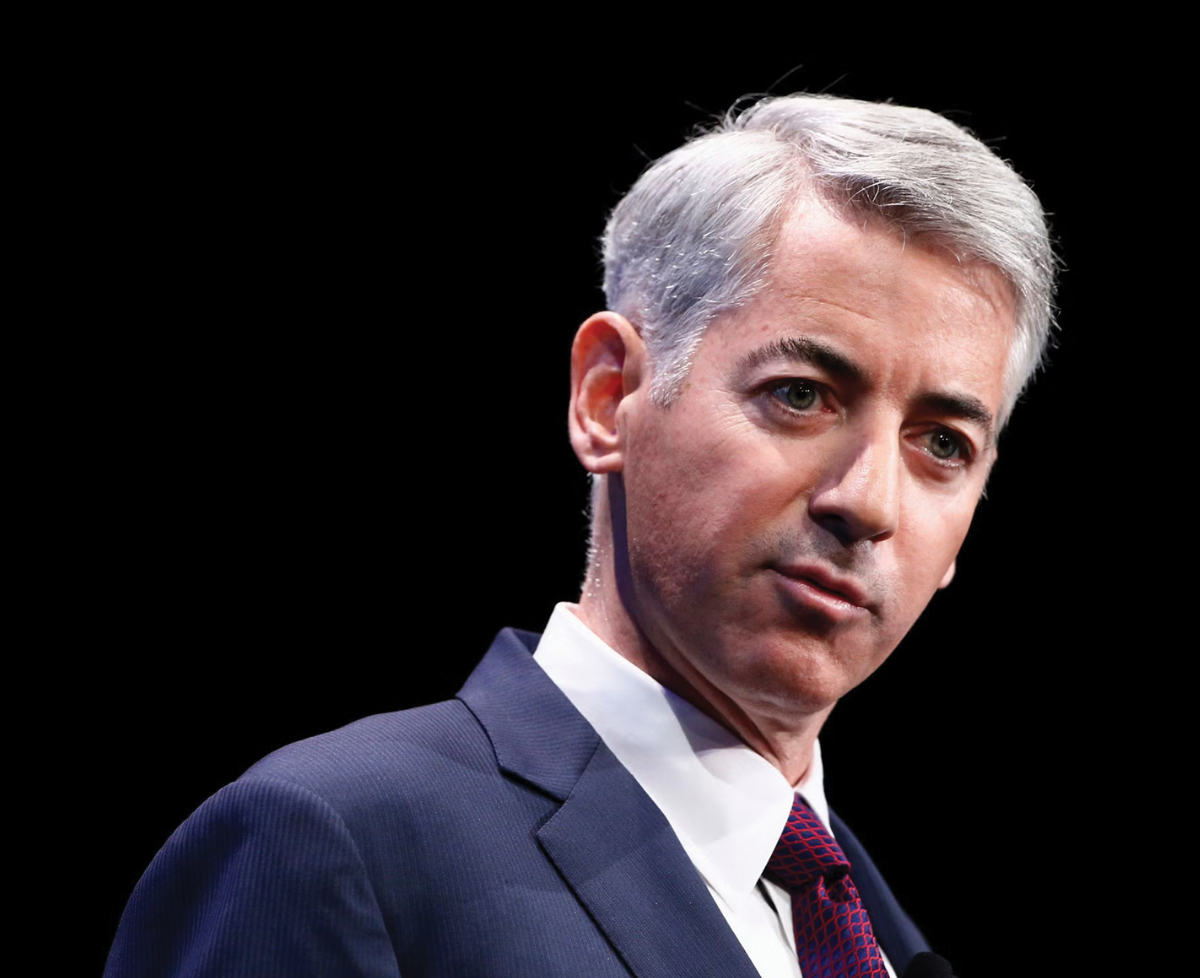 Bill Ackman, fundador y CEO de Pershing Square Capital Management. Reuters.