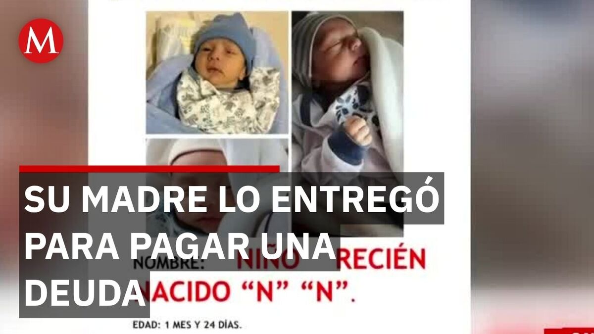 Buscan a bebé de un mes desaparecido en Donají, Oaxaca
