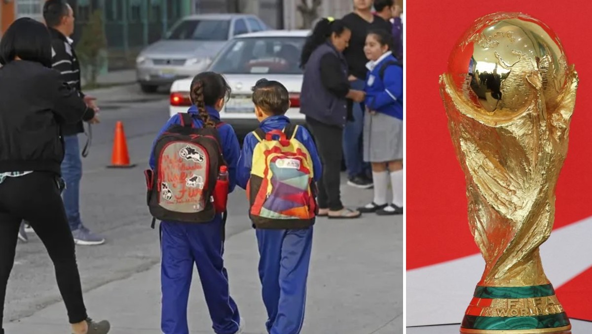 Calendario escolar en Jalisco sufre modificaciones por Mundial 2026 (Milenio y Reuters)