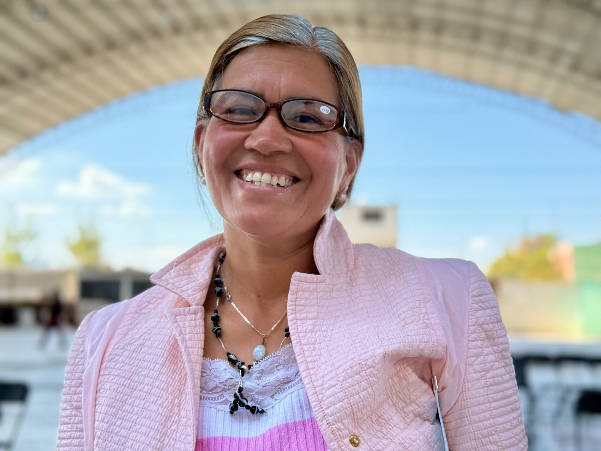 Mediante campaña realizan jornadas de exámenes de la vista. (Cortesía)