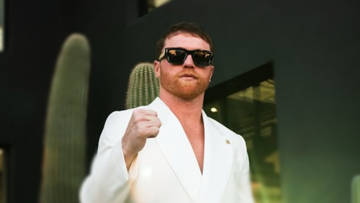 'Canelo' Álvarez confirma fecha y lugar para su regreso (Instagram @canelo)
