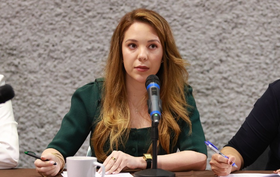 Claudia Chapa, presidenta de la Comisión de Medio Ambiente del Congreso de Nuevo León. | Kevin Recio