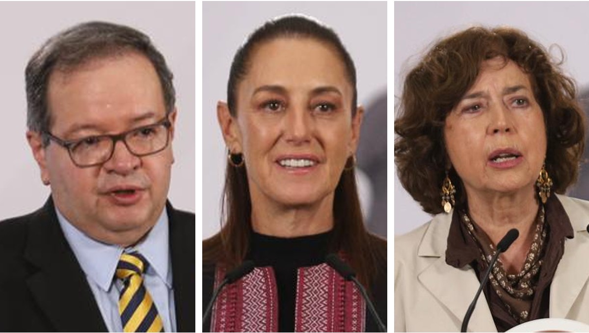 Claudia Sheinbaum en La Mañanera del Pueblo. | Foto: Especial