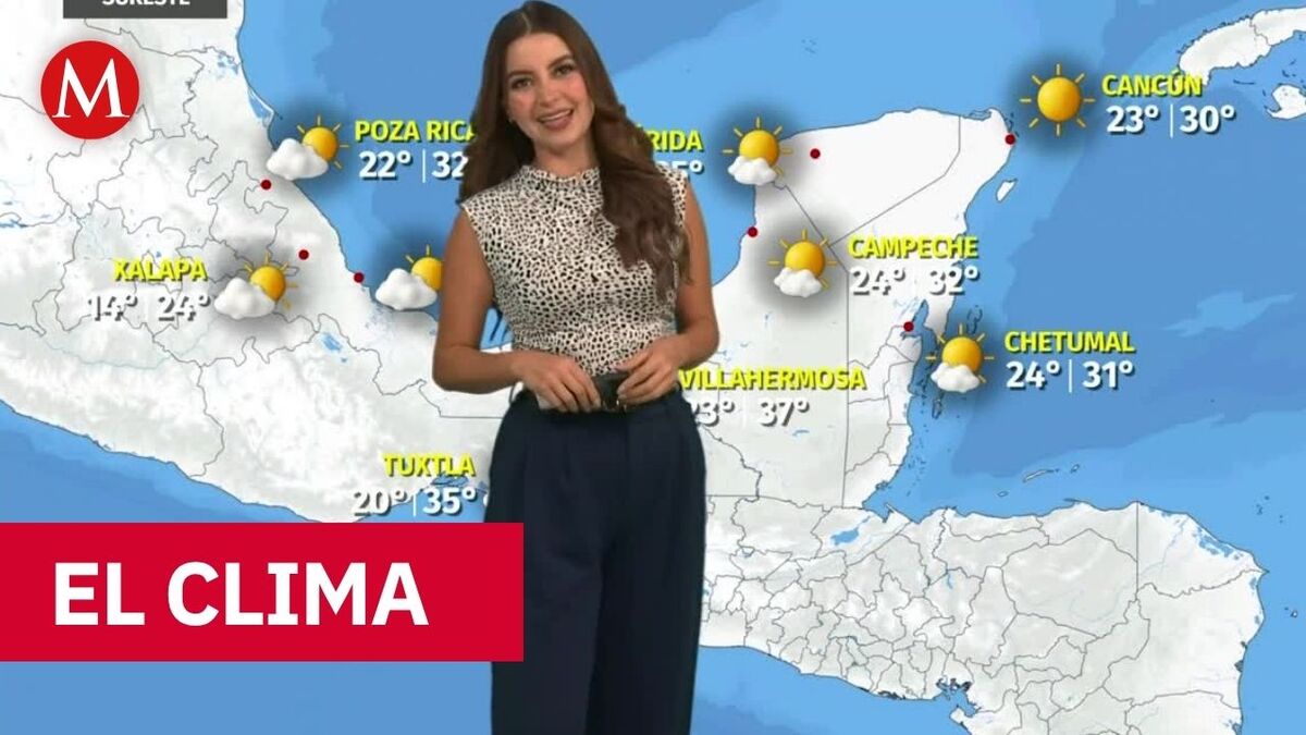 Clima de hoy miércoles 15 de abril de 2026 | Pronóstico con Sandy Tok