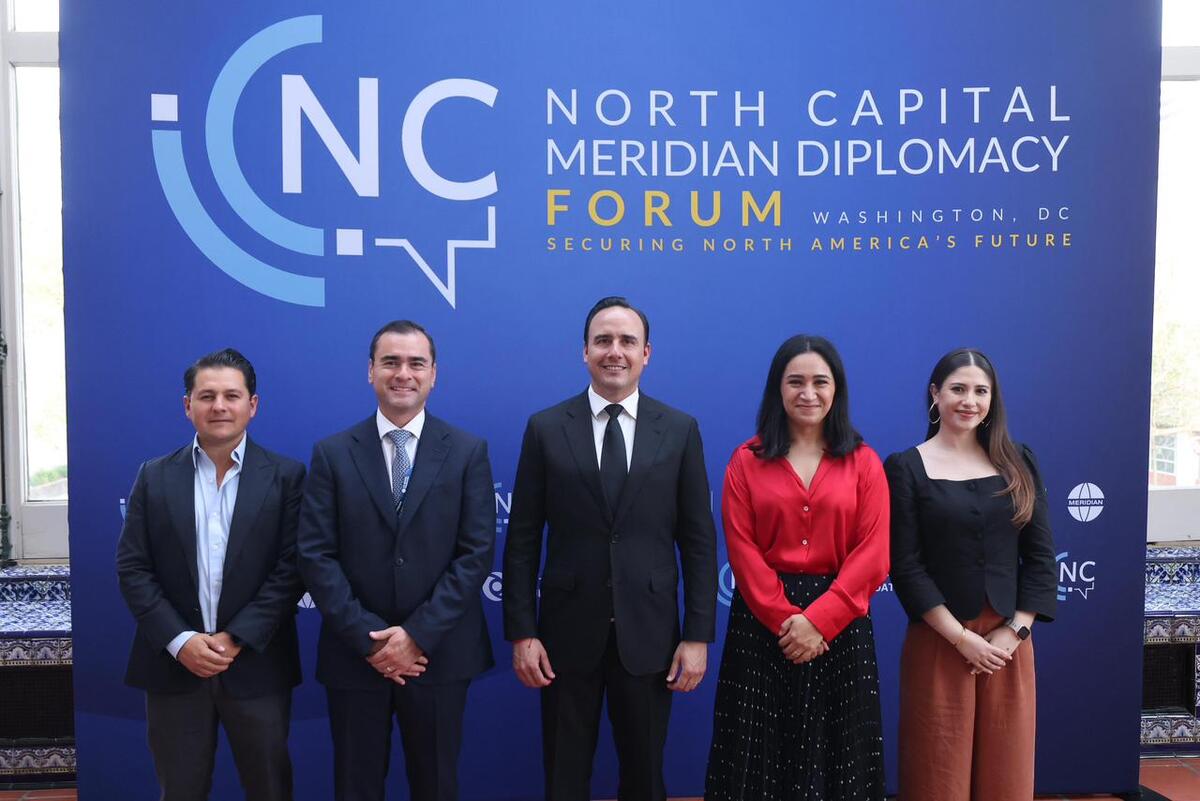 Coahuila consolida alianzas económicas en Washington, D. C. | Cortesía