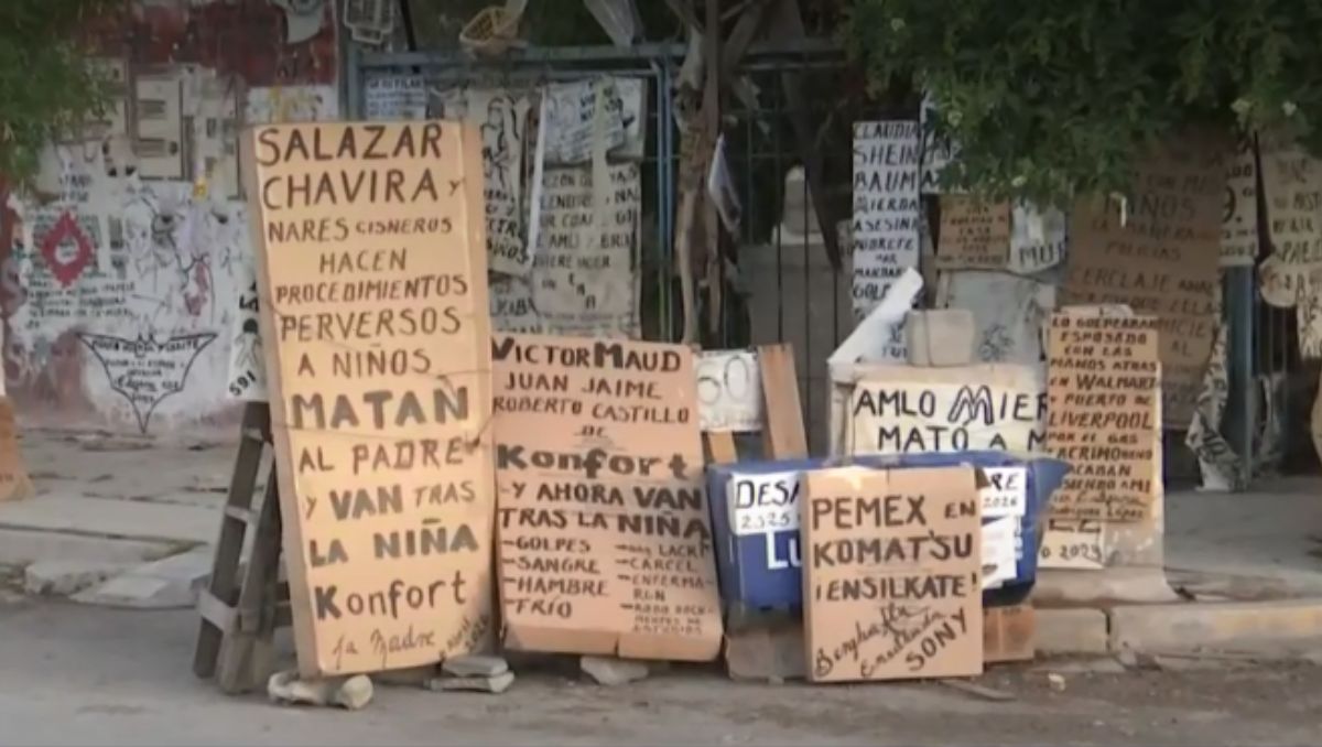 Los colonos de la mencionada zona, han expresado su preocupación por la situación de una mujer identificada como Vanessa. | Especial