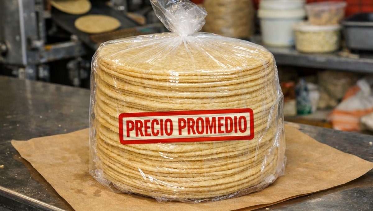 Conoce el precio ponderado nacional de la tortilla en México según el SNIIM  hoy | IA Discover