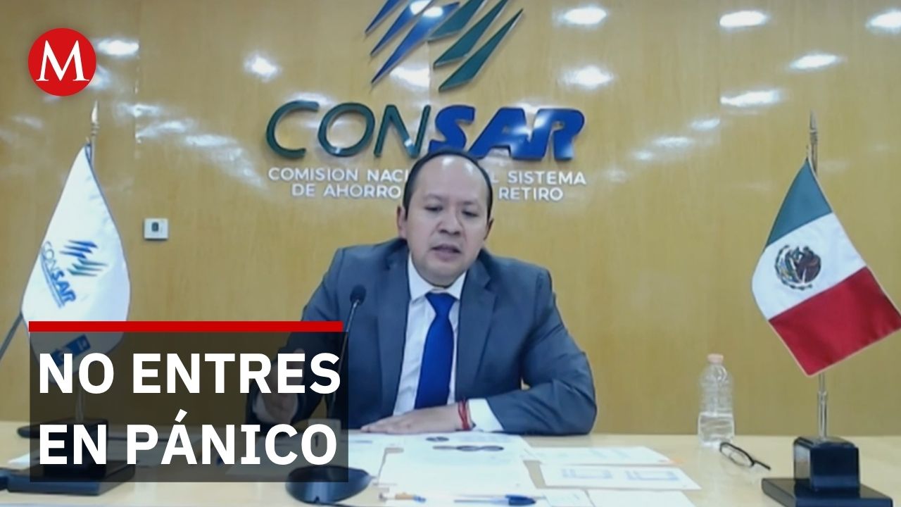CONSAR garantiza seguridad de fondos ante crisis internacionales