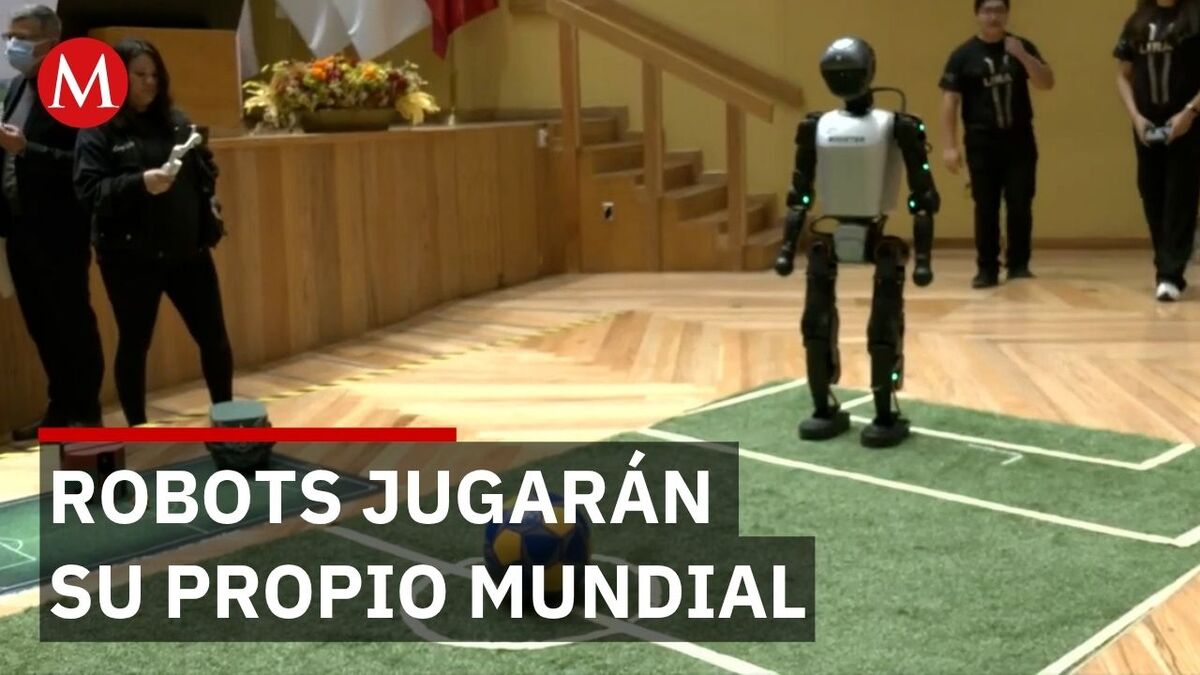 Copa Futbbot MX impulsa talento joven con tecnología rumbo al Mundial