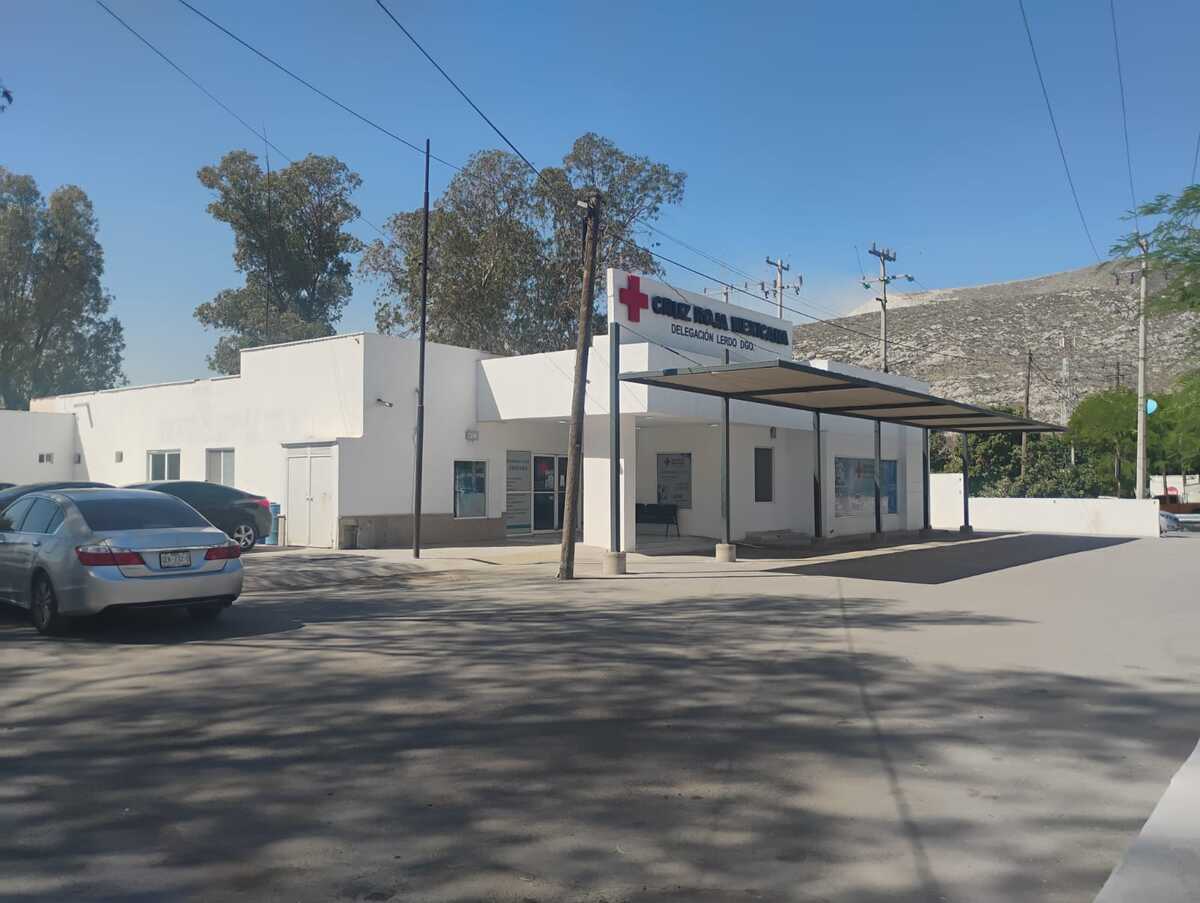 Aunque Cruz Roja de Lerdo atendió a un atropellado este martes, el hombre no requirió hospitalización | Especial