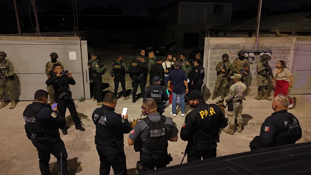 Decomiso de armas en Piedras Negras. | Especial