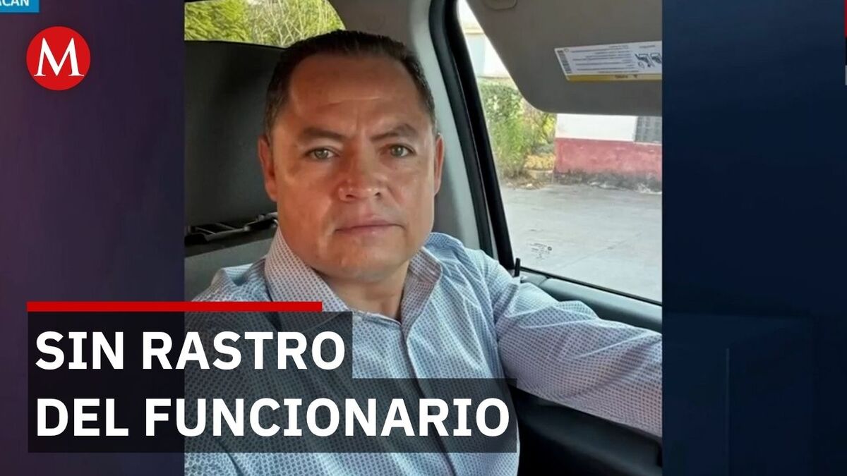 Desaparece funcionario de Bienestar en Michoacán; hallan su camioneta calcinada