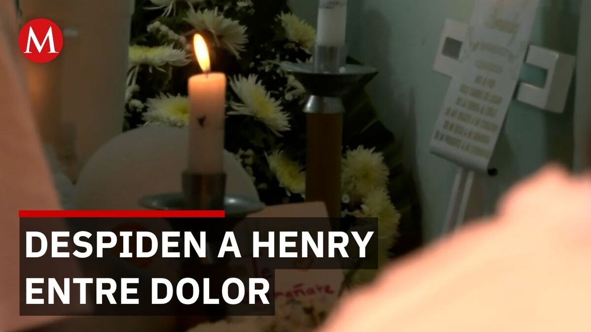 Despiden a Henry tras ataque violento en Chalco y exigen justicia