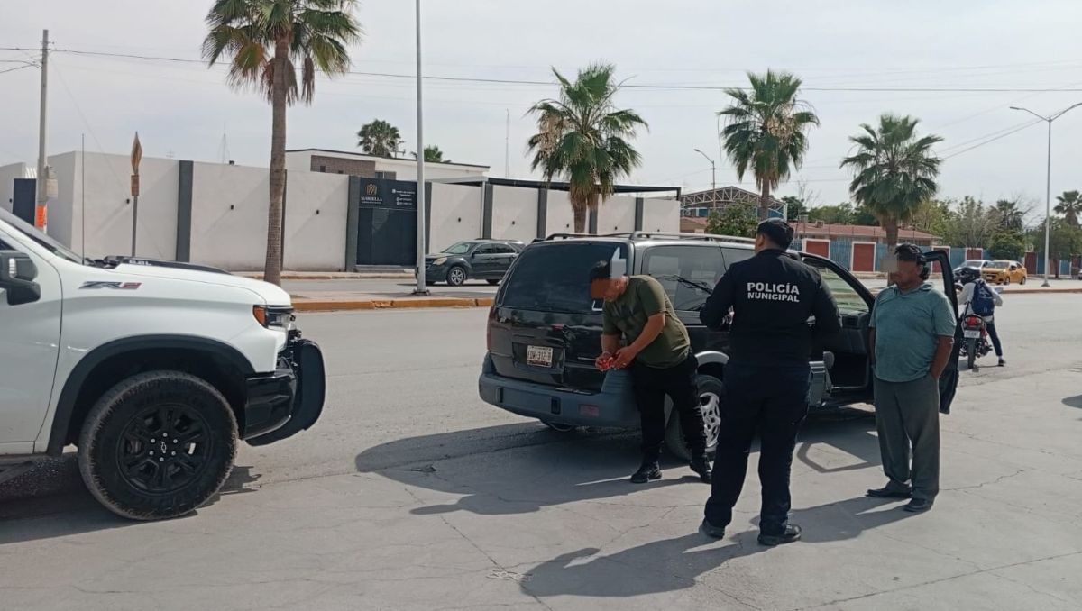 La detención fue posible gracias a las labores de vigilancia e inteligencia del Centro de Control y Comando C2 de la Policía Municipal. | Especial