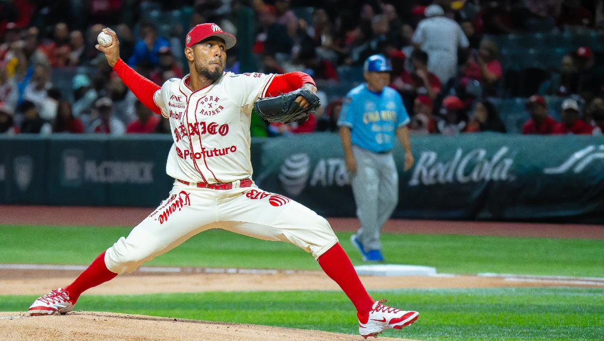 Diablos Rojos del México definen a su abridor para el opening day de la LMB 2026 (Imago7)