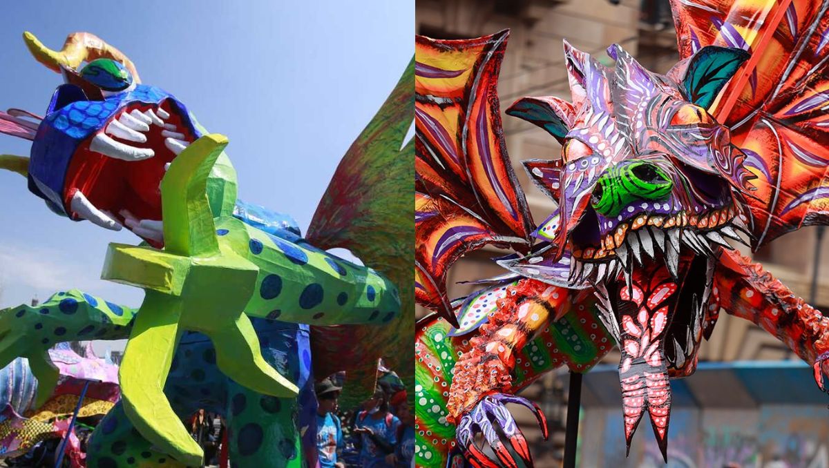 En la dinámica, cada grupo participante deberá diseñar y crear un alebrije gigante utilizando sus propios recursos. | Especial