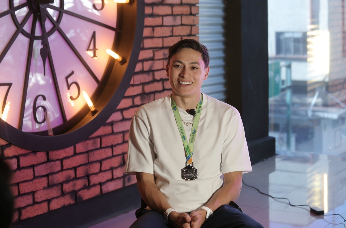 Érick Portillo sueña con volar más alto luego de su medalla en el Mundial (Especial)