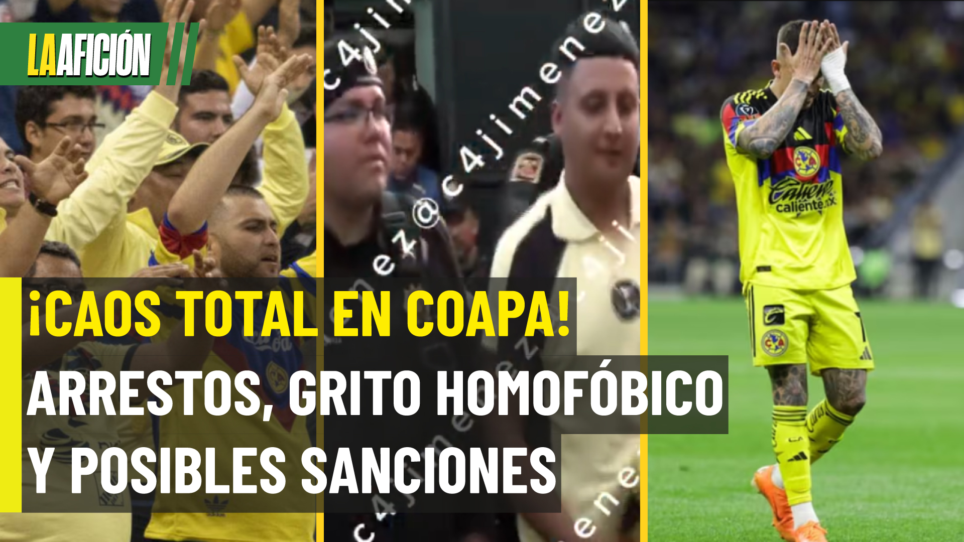 Escándalo del Club América: violencia, gritos y posible sanción
