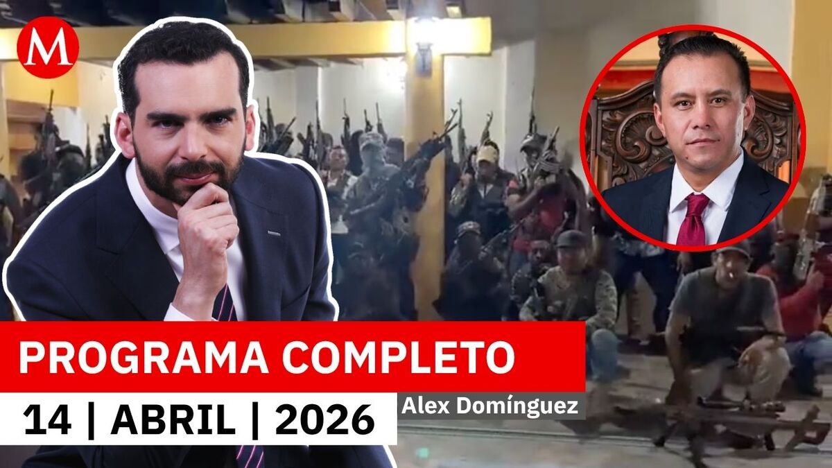 'Familia Michoacana' secuestró al alcalde de Taxco: Harfuch | Alejandro Domínguez, 14 de abril 2026