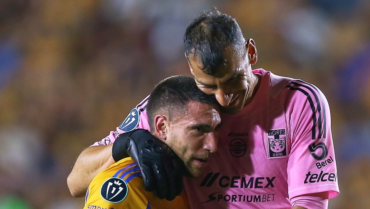 Fernando Gorriarán y Nahuel Guzmán renuevan con Tigres (Imago7)