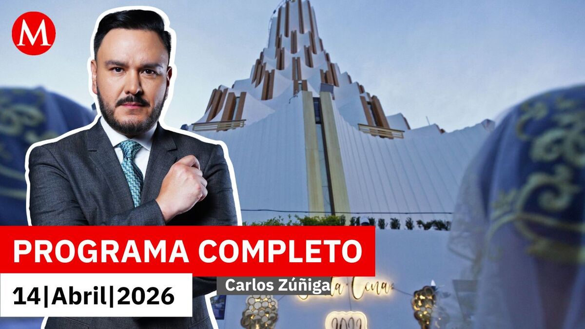 FGR da 'carpetazo' a investigación contra La Luz del Mundo | Carlos Zúñiga, 14 de abril de 2026