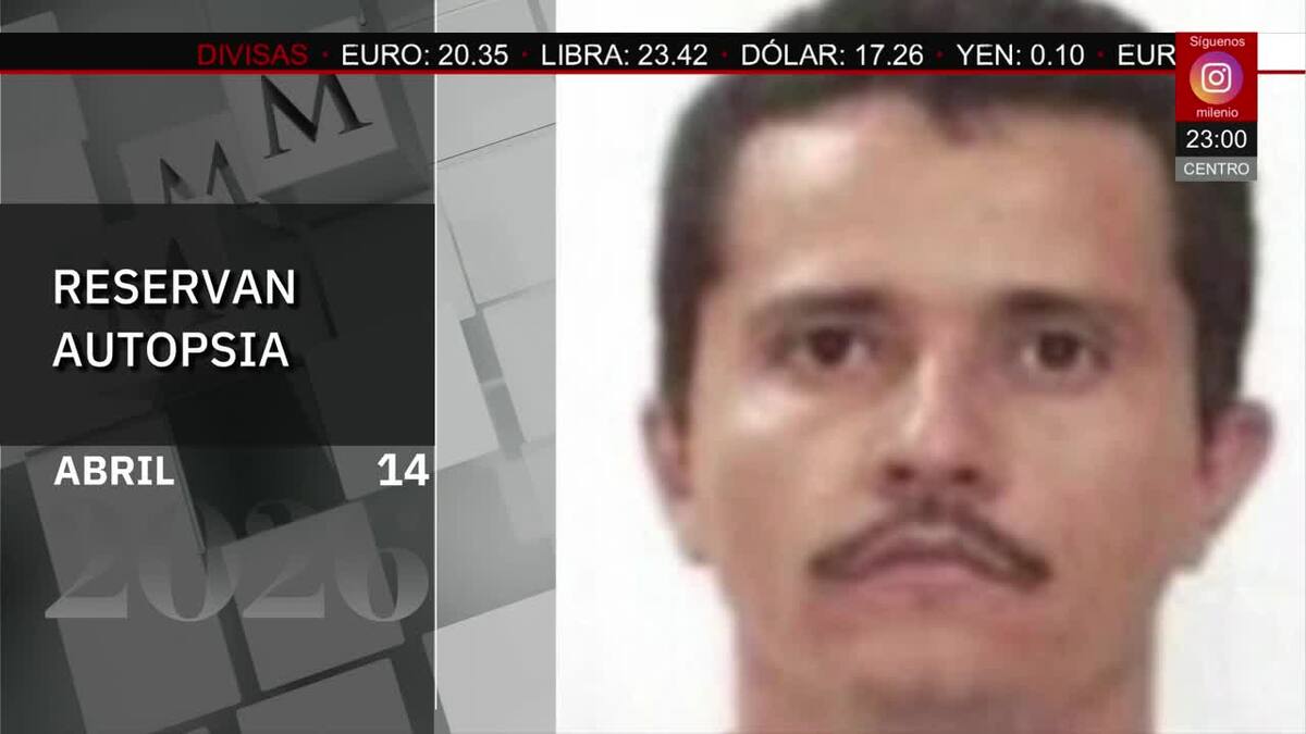 FGR reserva necropsia de 'El Mencho' por seguridad nacional | Paola Barquet, 14 de abril de 2026