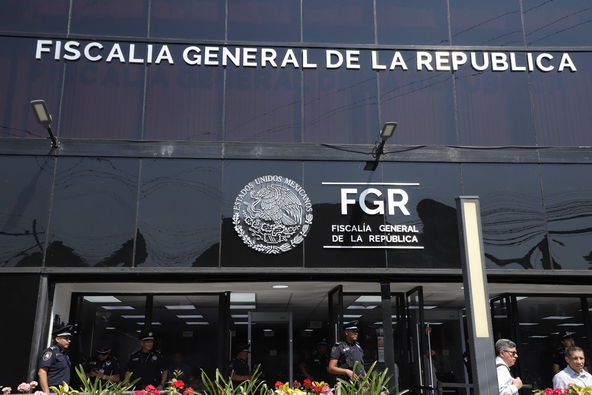 El funcionario de la FGR presentó un documento apócrifo. | Juan Carlos Bautista