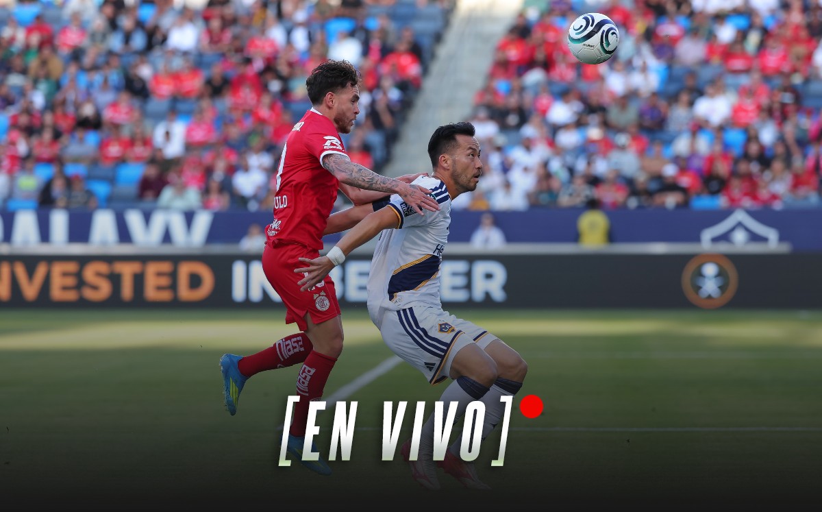 LA Galaxy vs. Toluca EN VIVO. Cuartos de Final Vuelta Concacaf Champions Cup 2026 (Imago7)