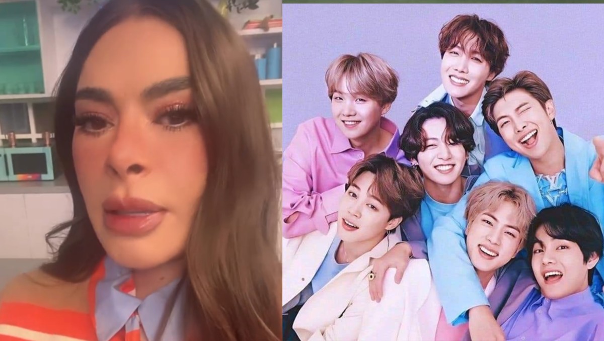 Galilea Montijo busca boletos para BTS en México. | FOTO: Galilea Montijo y especial
