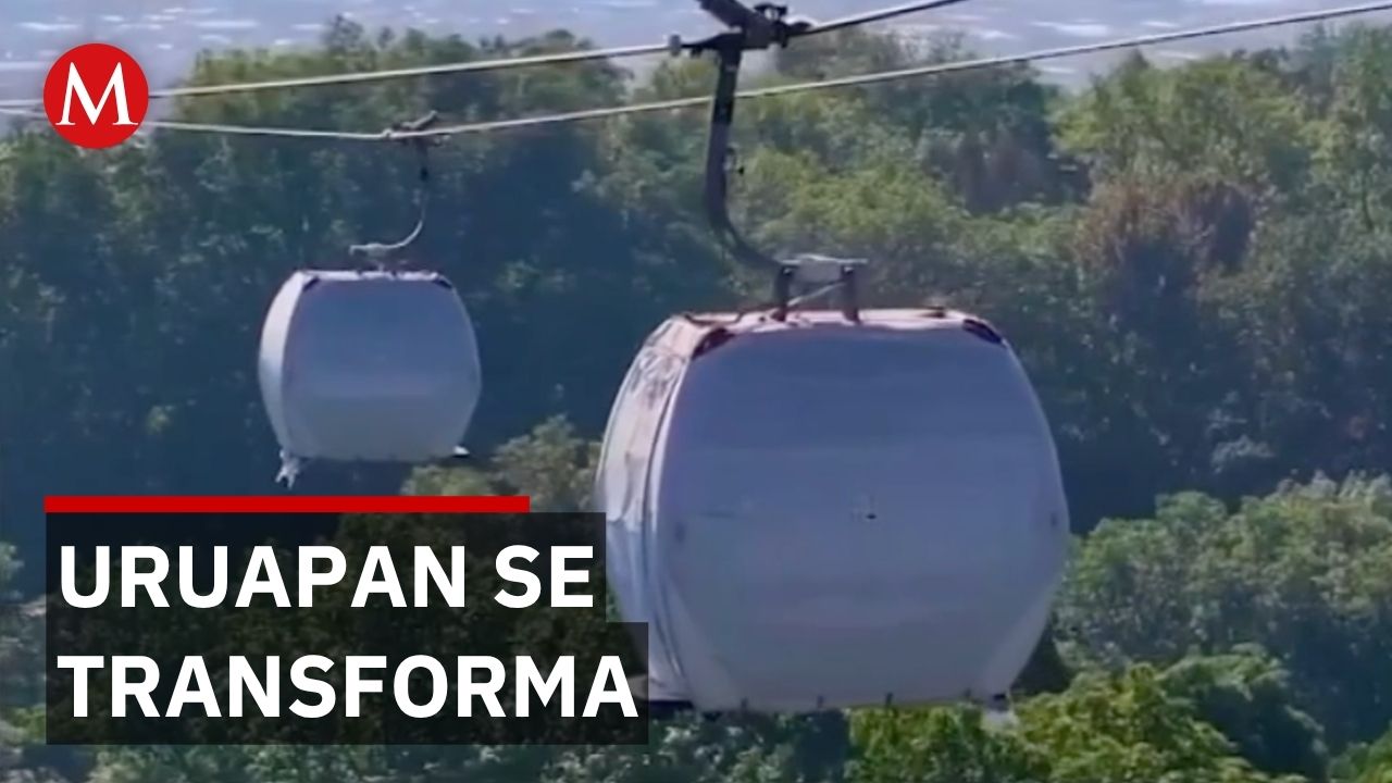 Gran inauguración del Teleférico de Uruapan este sábado 18 de abril