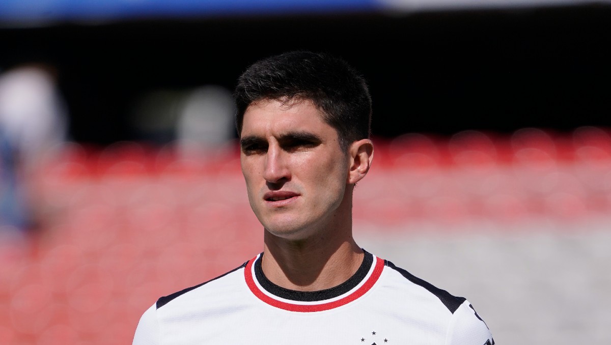 Gustavo del Prete ha tenido pocos minutos con Atlas en este Clausura 2026 (Imago7)