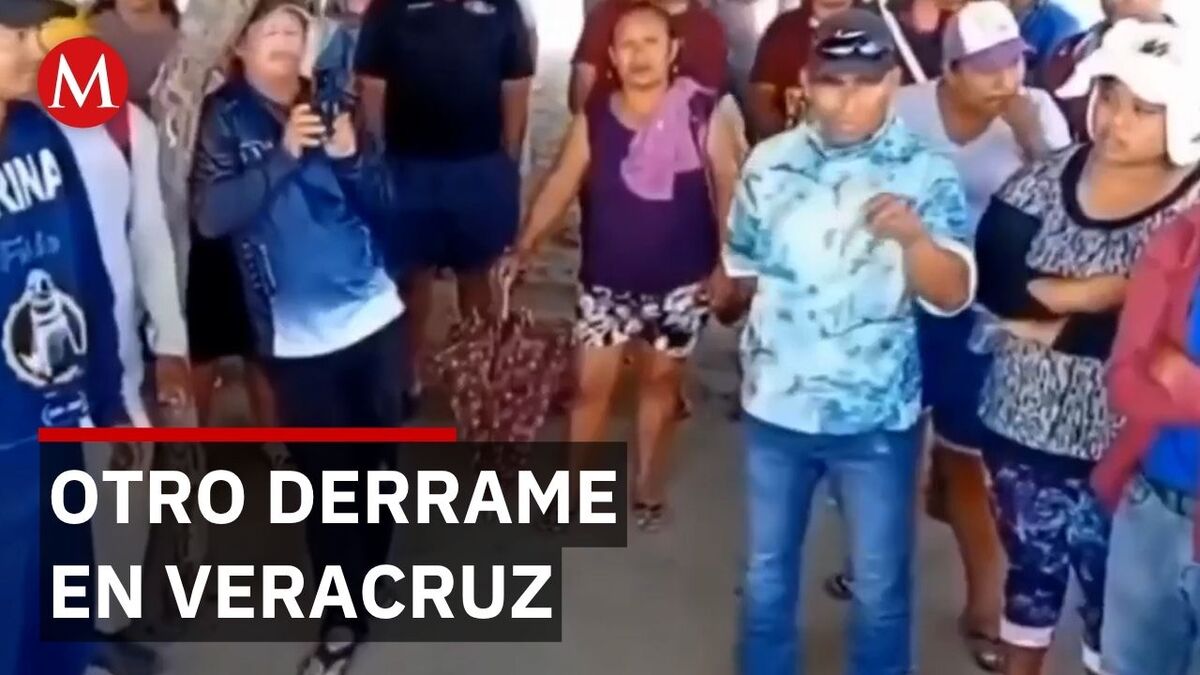 Habitantes evidencian contaminación en Veracruz pese a limpieza oficial