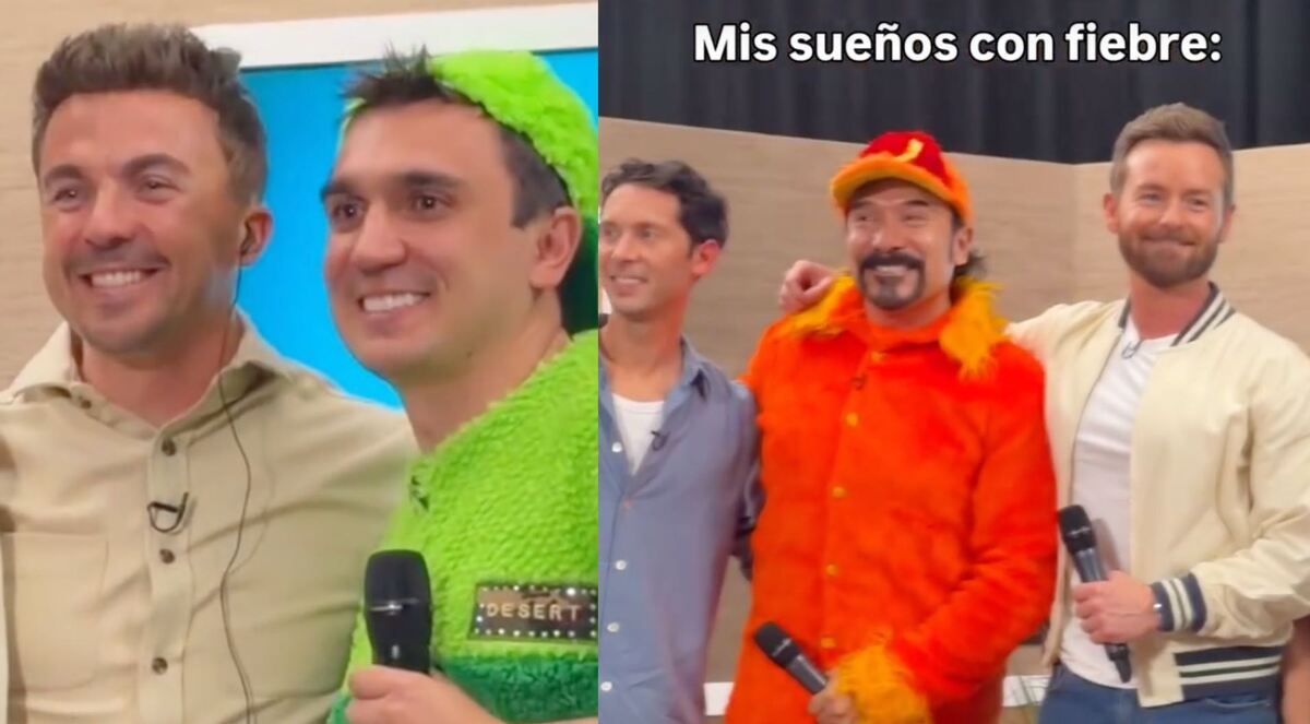 Hermanos Wilkerson y P-Luche juntos. | ESPECIAL