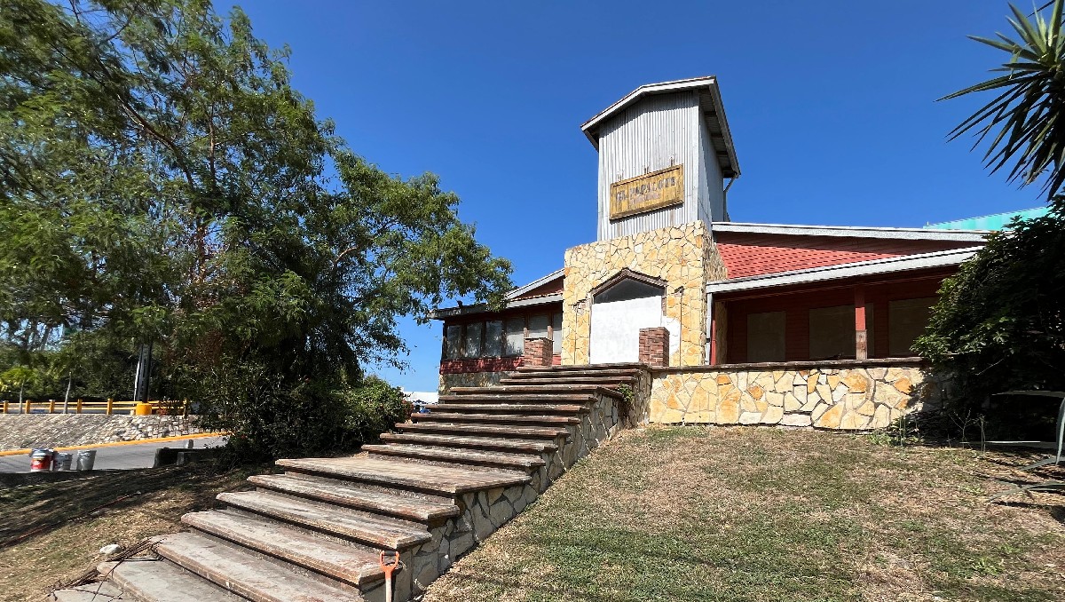 Inmueble donde se ubicaba El Papalote en Tampico. (Yazmín Sánchez)