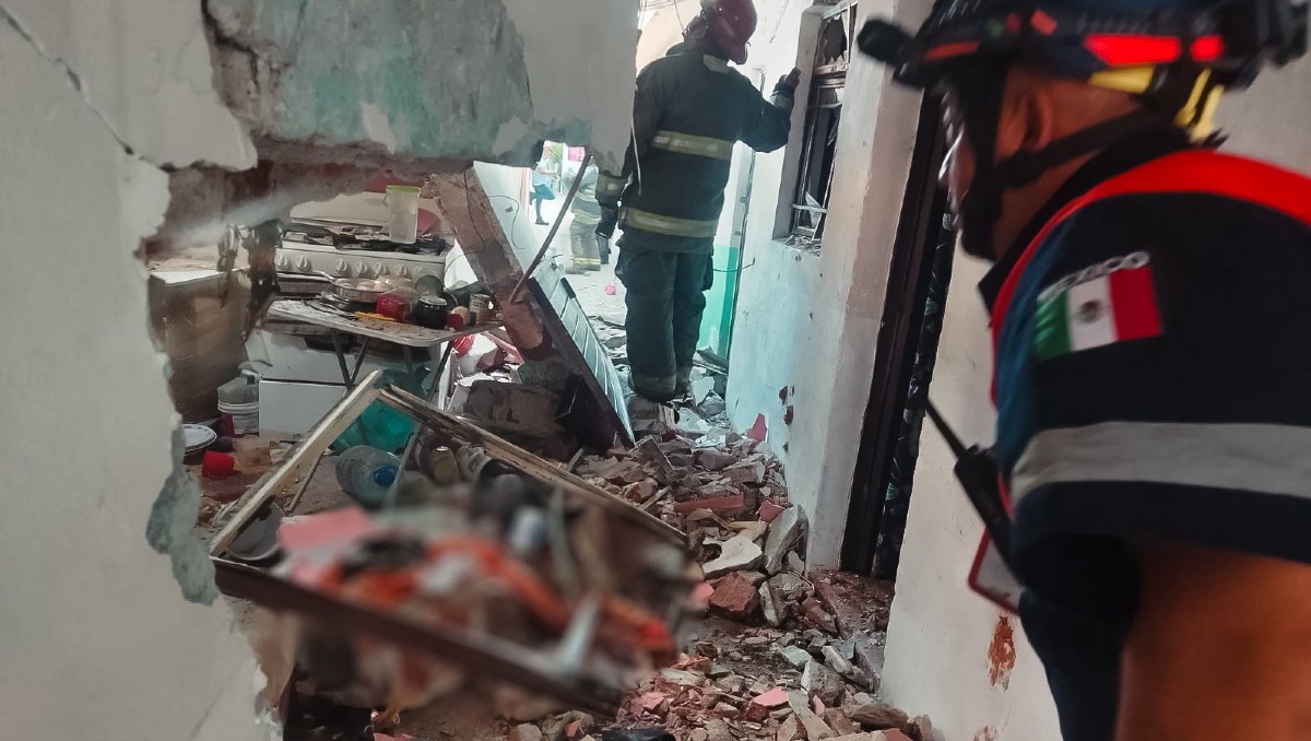 Irapuato: explosión de cilindro de gas deja adulta mayor | Especial