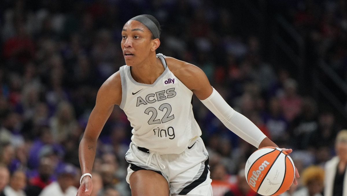 A'ja Wilson firma el contrato más grande en la historia de la WNBA (AP)